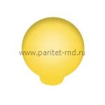 Рассеиватель шар пластик (жёлтый)150мм  (30)
