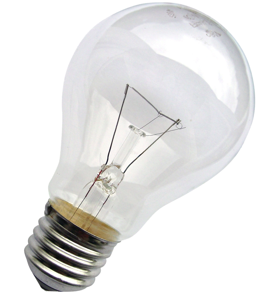 Лампа накаливания  150вт е27 (100)